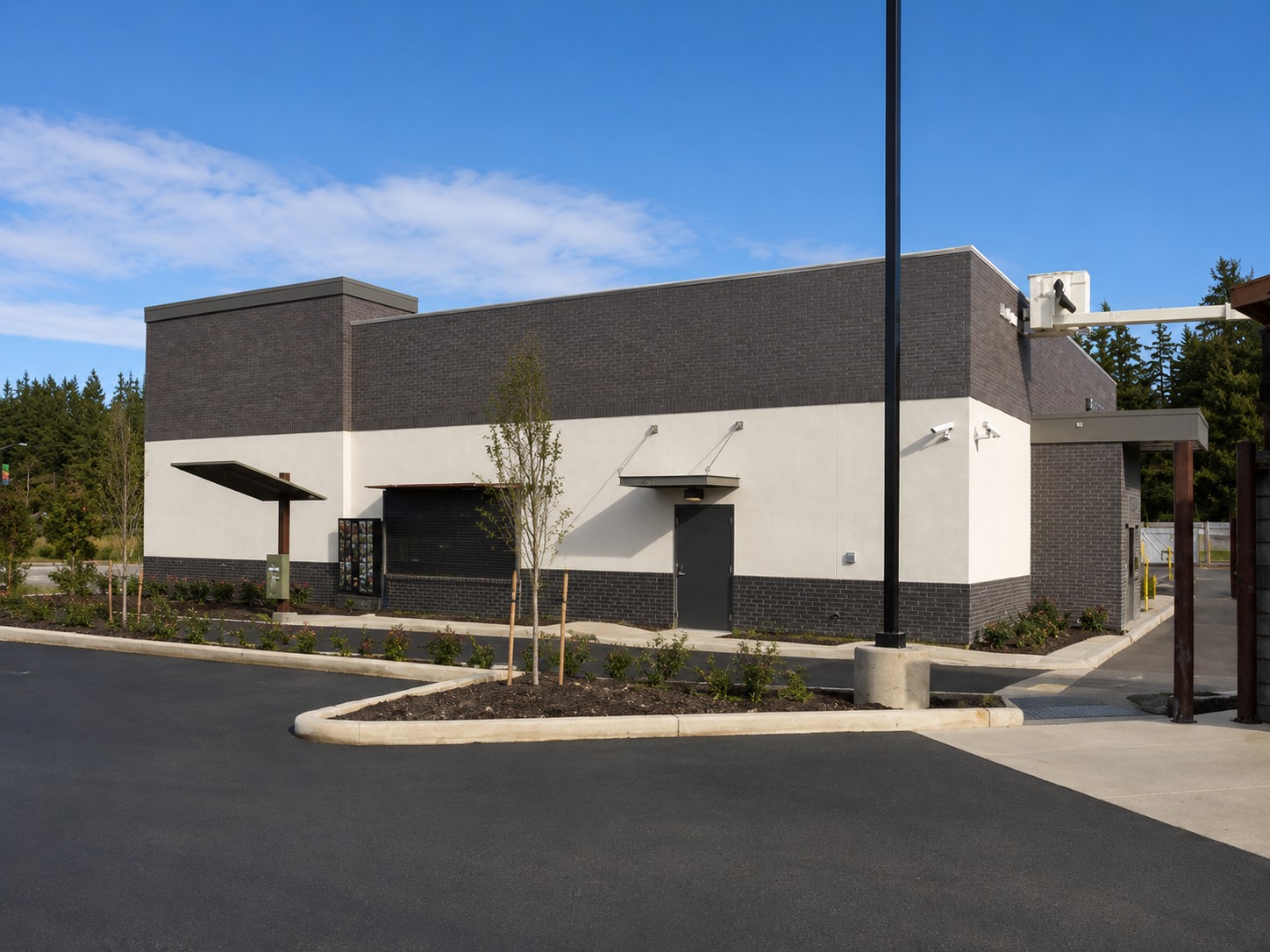 Modern Stucco & Stone Home - Custom Residential Exterior Finish